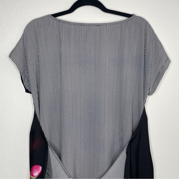 Alembika Floral Flowy Midi Dress Vacation Beach Coastal Size Small - Picture 6 of 13